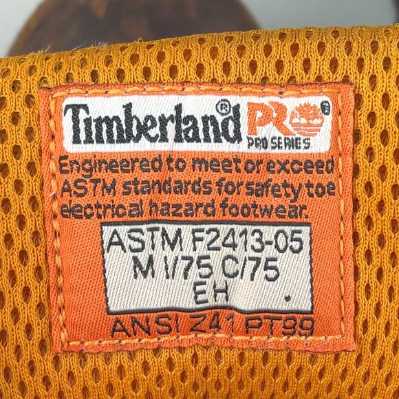 Timberland Men\'s Size 8M Boondock Ultralight CSA 6\